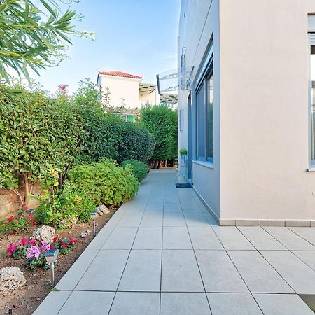 Elegant New Maisonette Near The Sea Aegina Exteriér fotografie