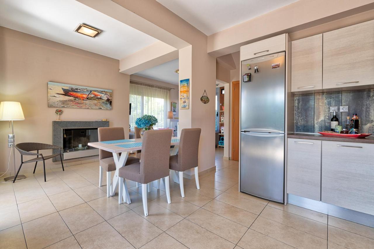 Elegant New Maisonette Near The Sea Aegina Exteriér fotografie