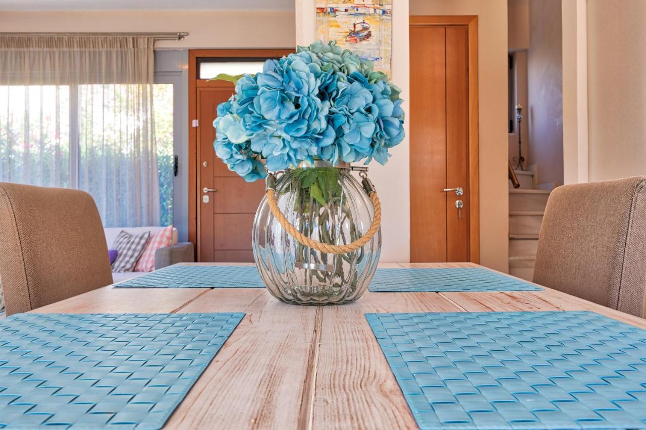 Elegant New Maisonette Near The Sea Aegina Exteriér fotografie