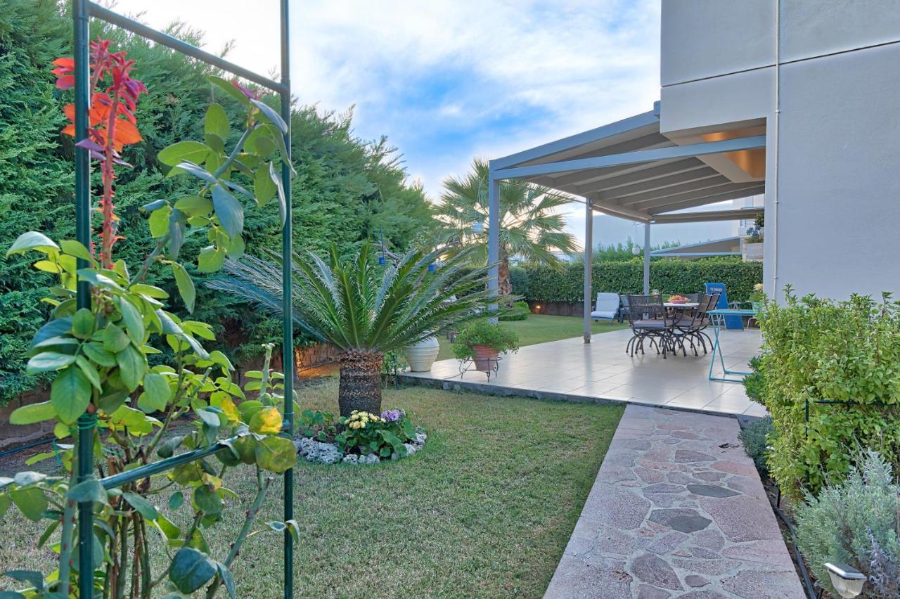 Elegant New Maisonette Near The Sea Aegina Exteriér fotografie