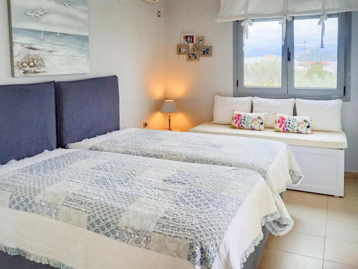 Elegant New Maisonette Near The Sea Aegina Exteriér fotografie
