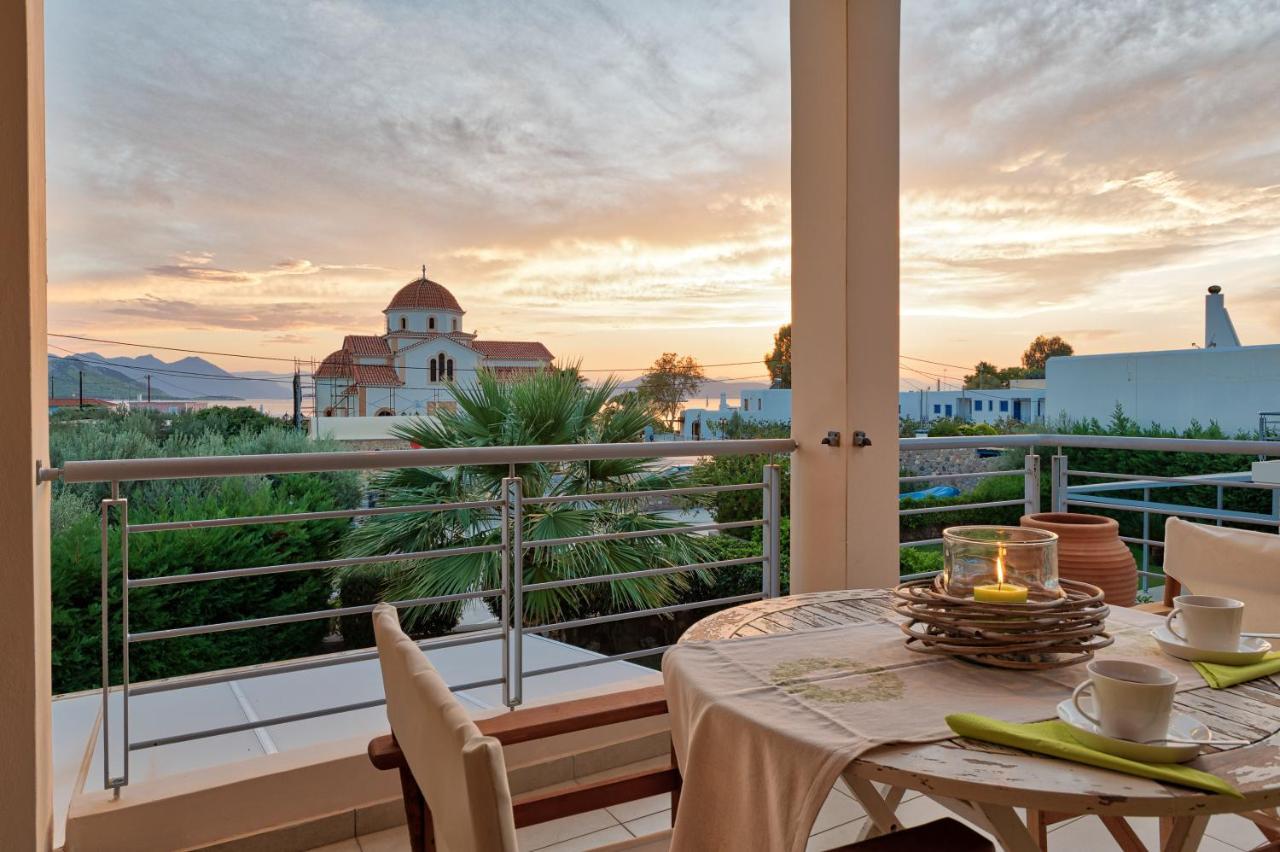 Elegant New Maisonette Near The Sea Aegina Exteriér fotografie