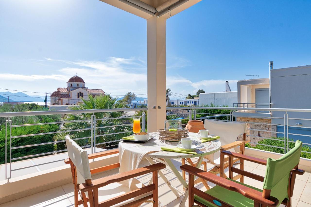 Elegant New Maisonette Near The Sea Aegina Exteriér fotografie
