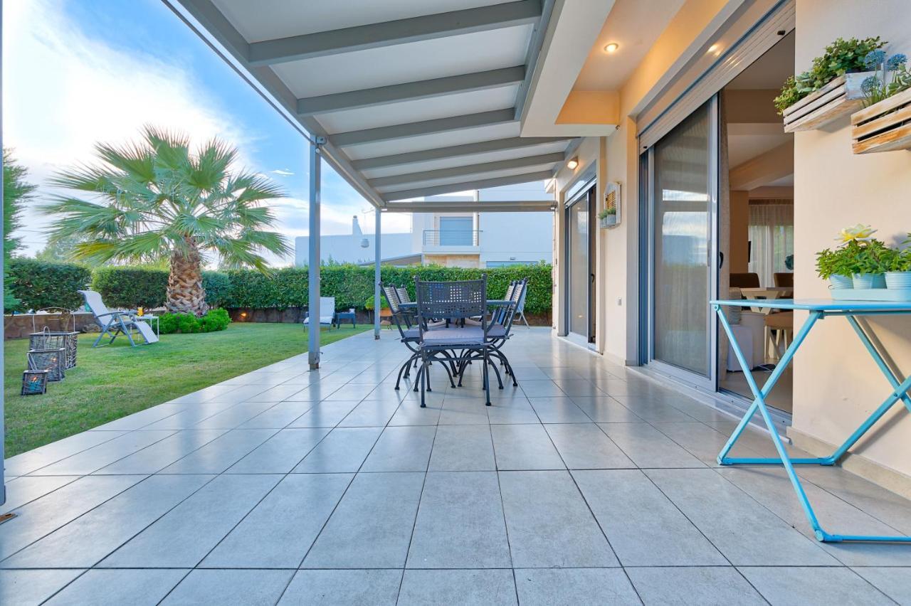 Elegant New Maisonette Near The Sea Aegina Exteriér fotografie