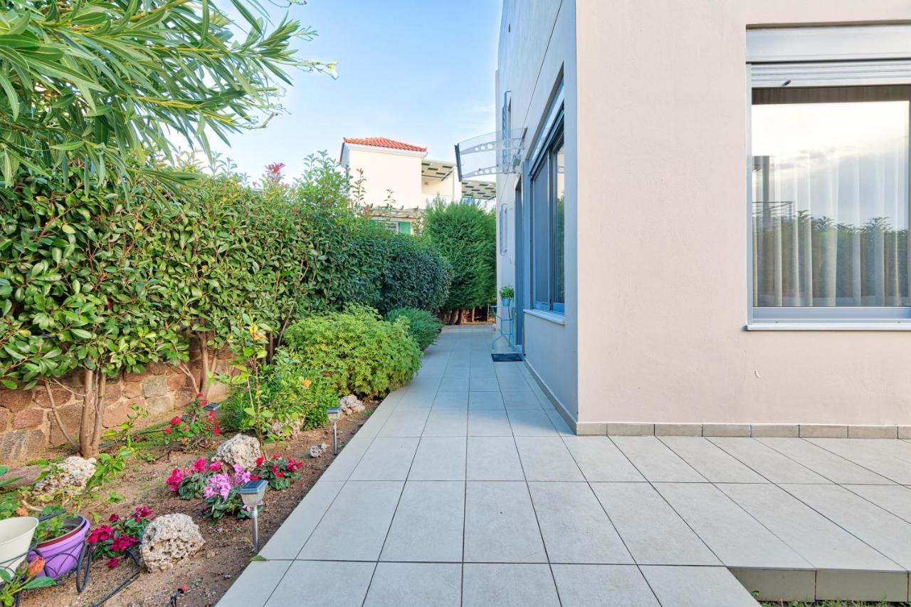 Elegant New Maisonette Near The Sea Aegina Exteriér fotografie