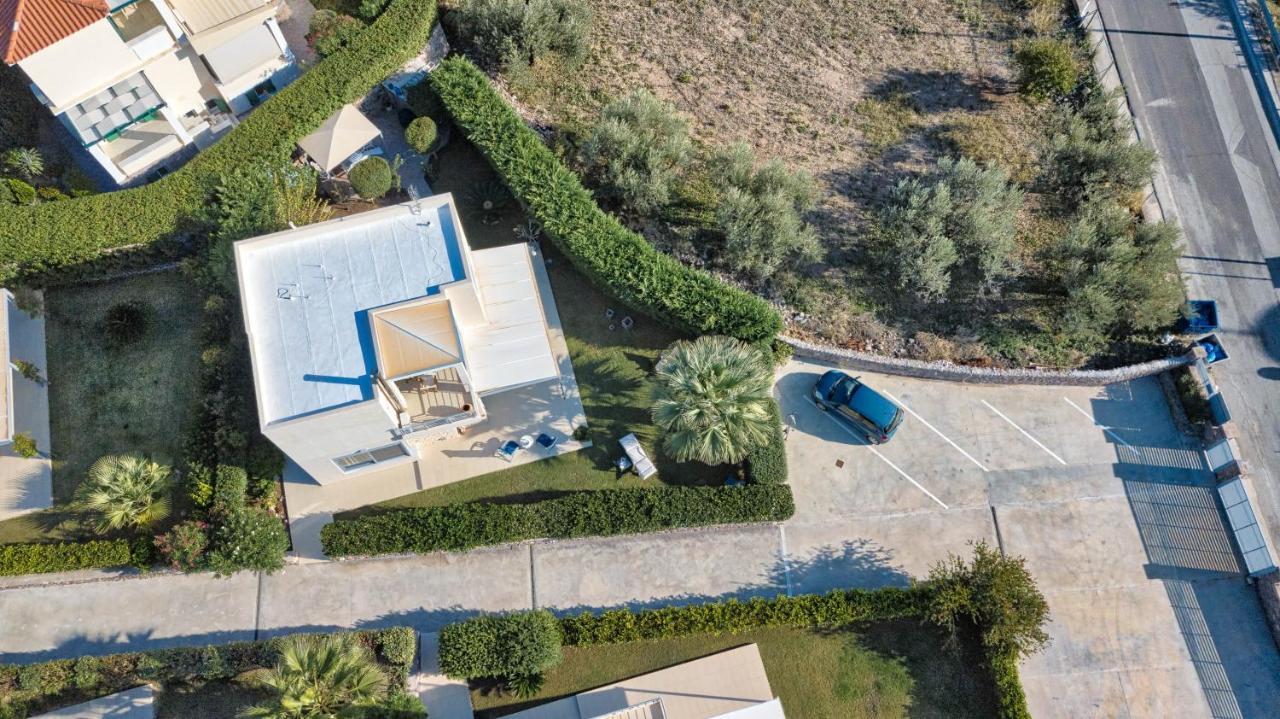 Elegant New Maisonette Near The Sea Aegina Exteriér fotografie