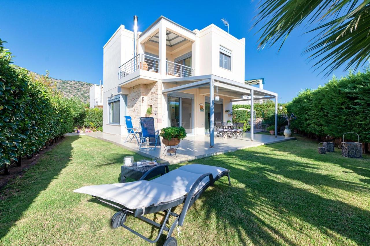 Elegant New Maisonette Near The Sea Aegina Exteriér fotografie